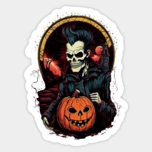 The Guardian of the Halloween Spirit Sticker